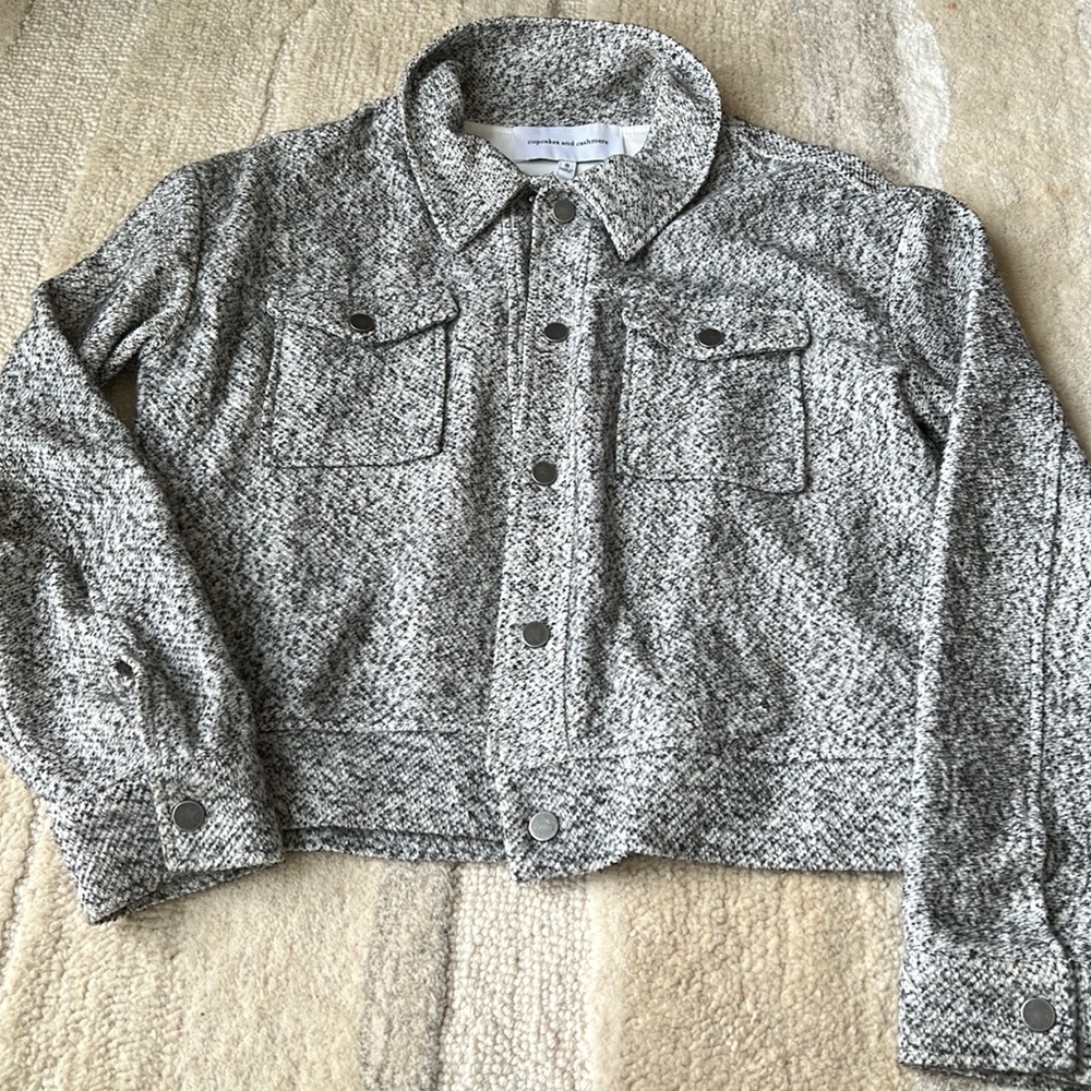 Cupcakes & Cashmere Brand New Jacket